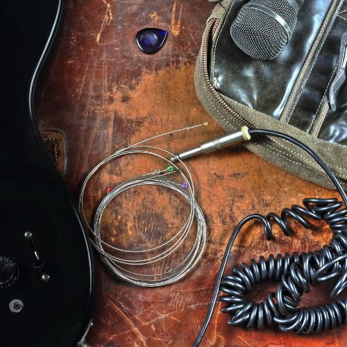 Avançando na Música Shop | Equipamentos e Acessórios para Instrumentos Musicais 20 Estoque de acessorios de instrumentos musicais