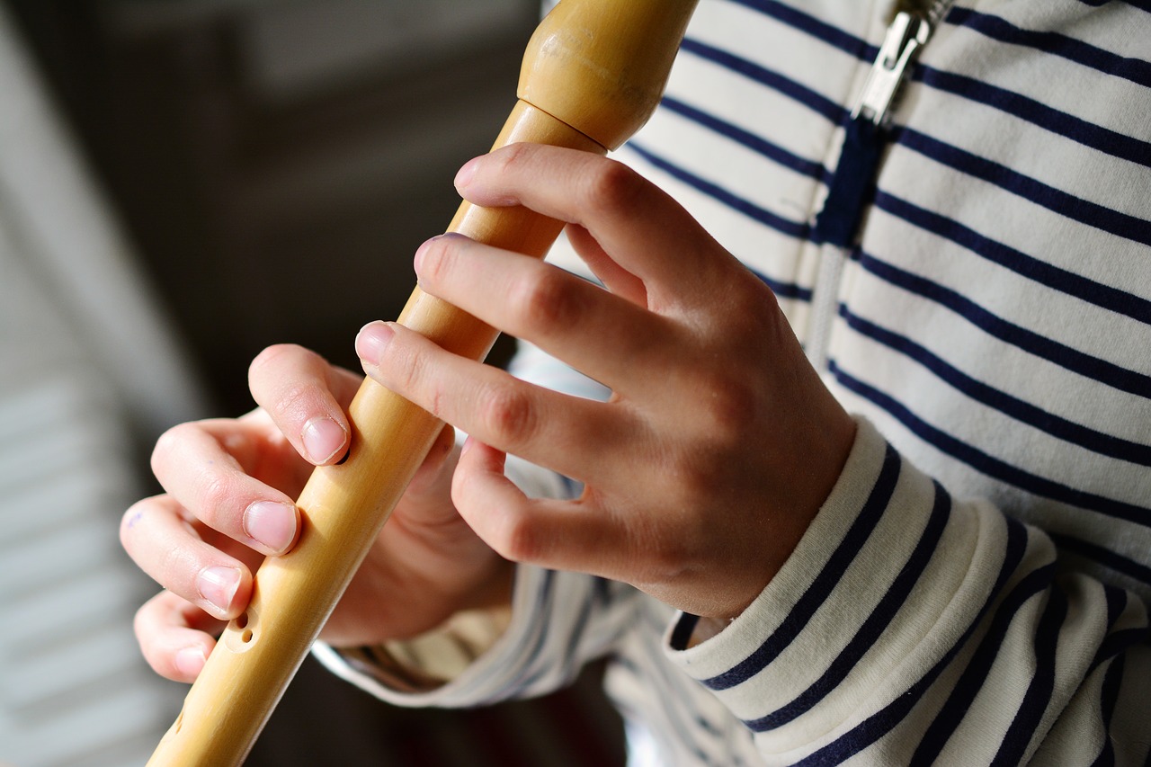 Instrumento Focado Na Melodia: Flauta Doce