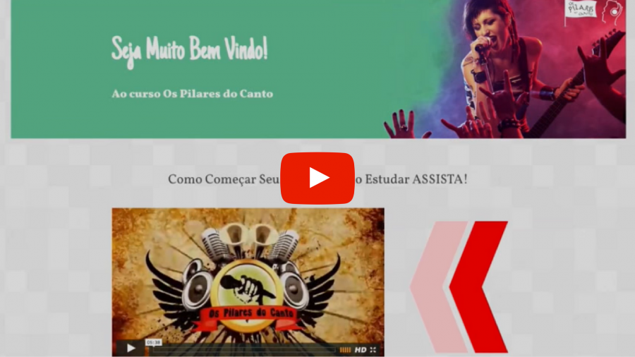 Curso os Pilares do Canto