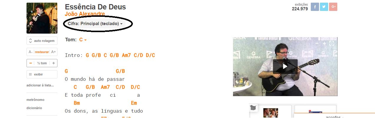 Você sabe o que é cifra de violão? Baixe cifras grátis para tocar em casa!