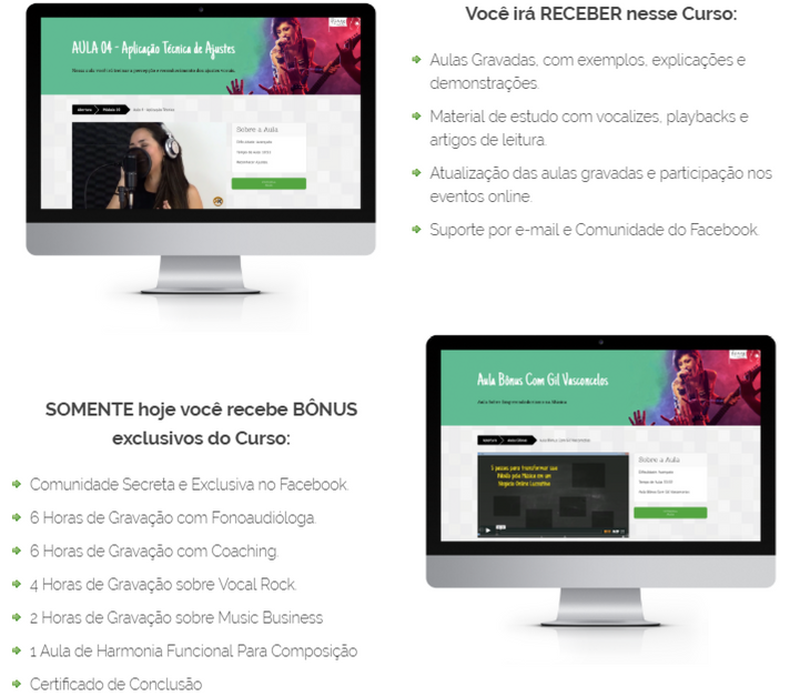 O Curso Pilares do Canto é Bom