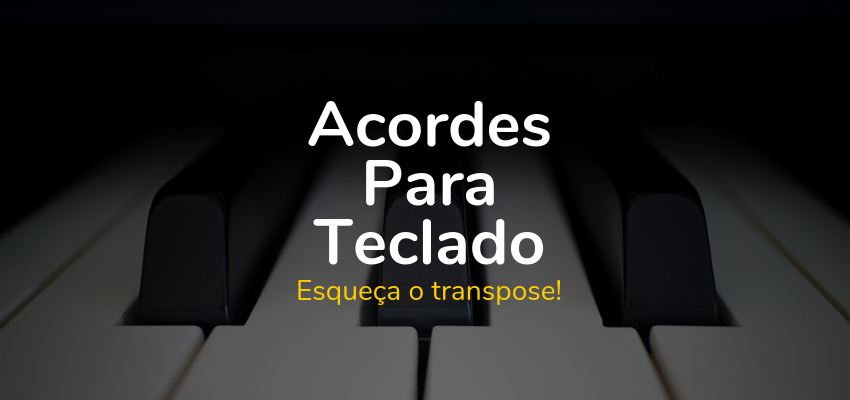 Tabla completa de acordes para teclado o piano.