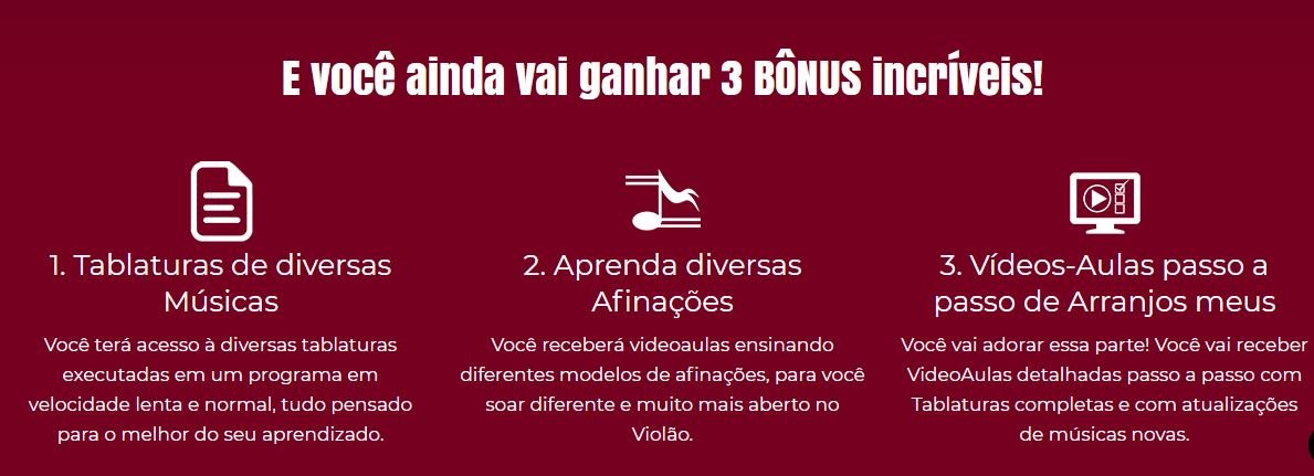 Bônus Aulas de Violão FingerStyle em Casa Online Rafael Alves Bônus Aulas de Violão FingerStyle em Casa Online Rafael Alves