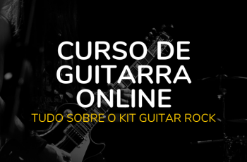 Kit Técnica Guitarra Rock Do Curso De Guitarra Online