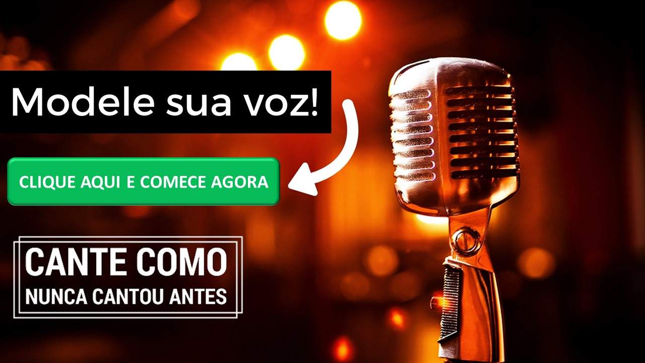 Melhore sua voz com os pilares do canto