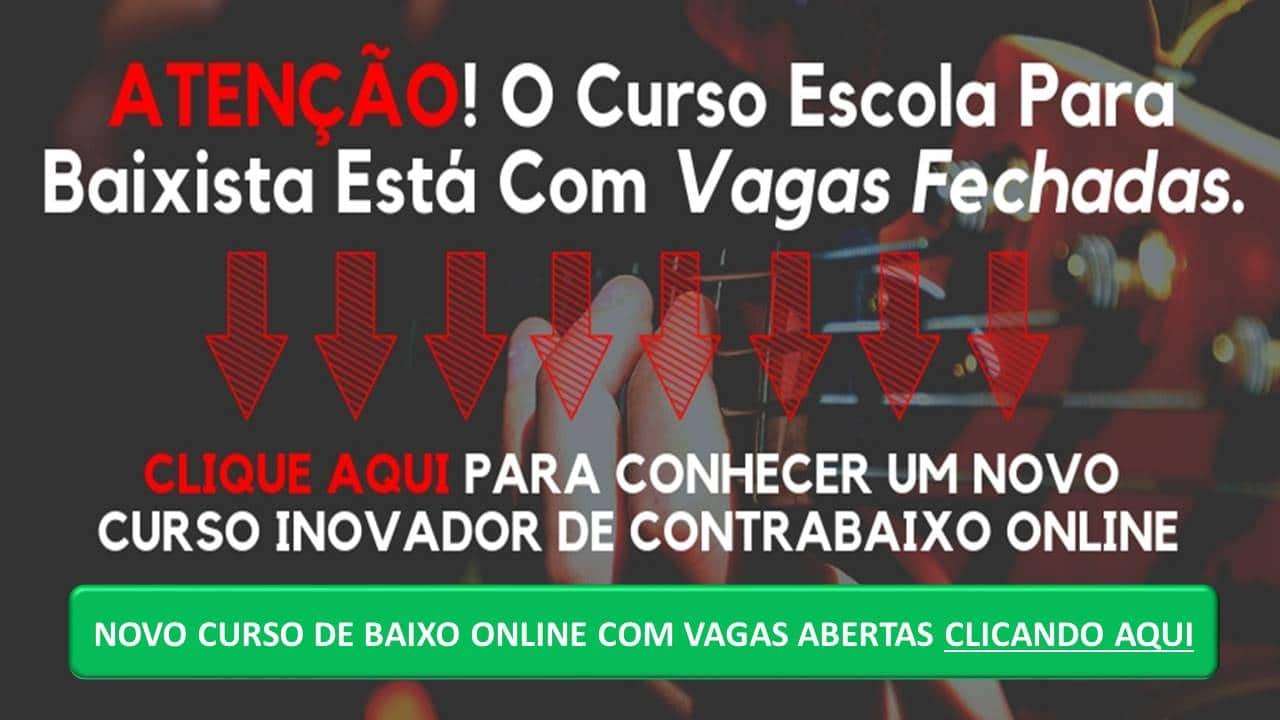 Curso de Contrabaixo Profissional Online Curso de Contrabaixo Profissional Online