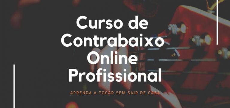 Curso de contrabaixo online