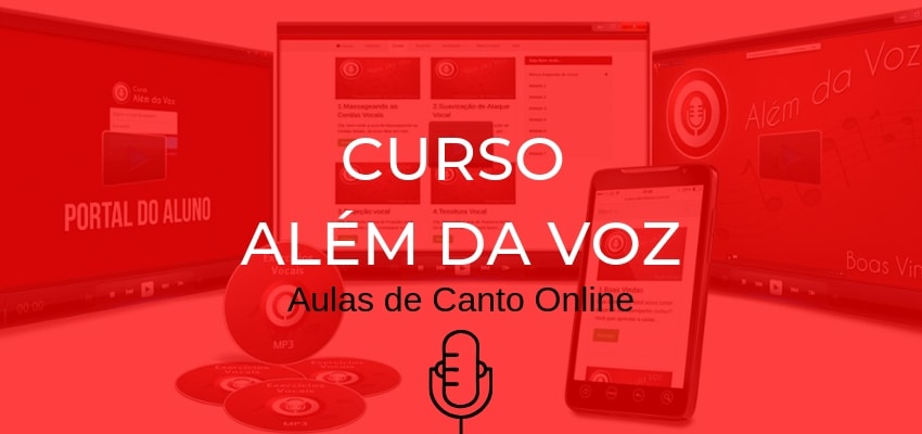 Aula de Canto - O Melhor Curso de Canto Online [2023] - Cantar e Cantar