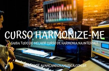 Curso Harmonize-me online como harmonizar trechos músicas