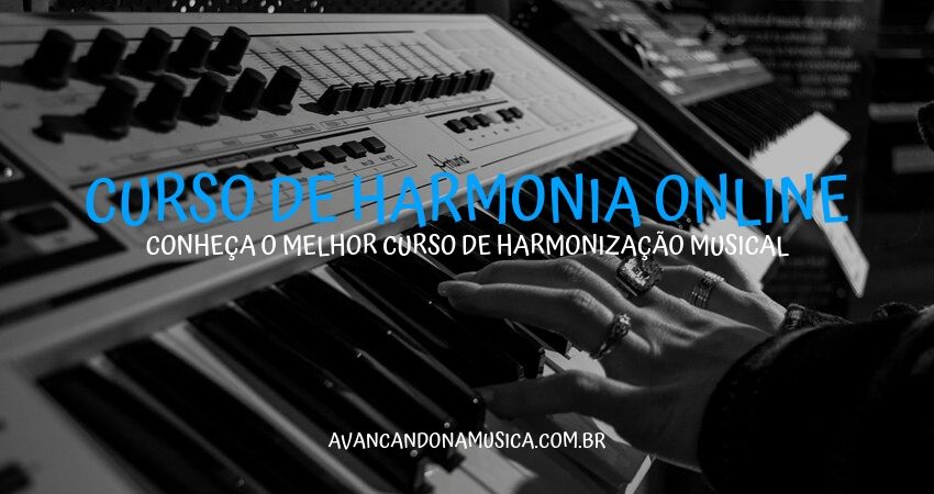 Curso de Harmonia Online Rearmonização Funcional e Musical