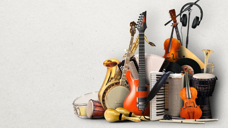 5 instrumentos musicais brasileiros