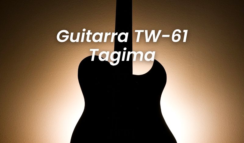 Guitarra TW-61 Tagima