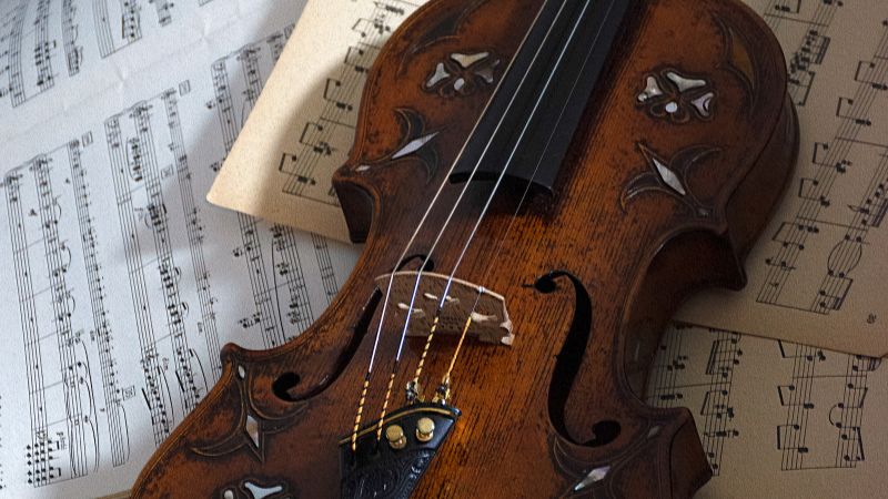 Curso de Violino Online do Professor Douglas Hill