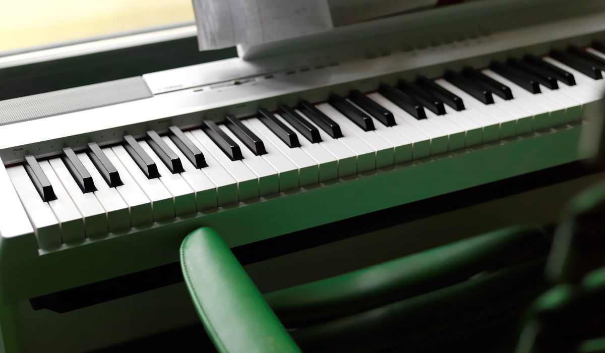 Tudo sobre piano digital Yamaha P125