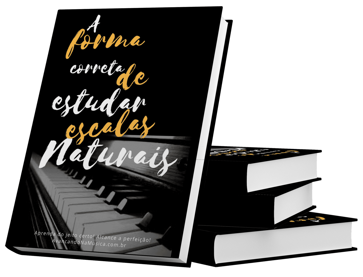 Ebook Apostila de Escalas para Teclado e Piano